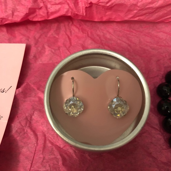 Jewelry - Jojo loves you bling earrings and bracelet